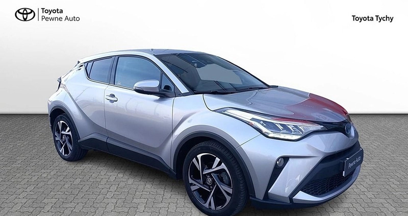 Toyota C-HR cena 124800 przebieg: 16486, rok produkcji 2023 z Tychy małe 211